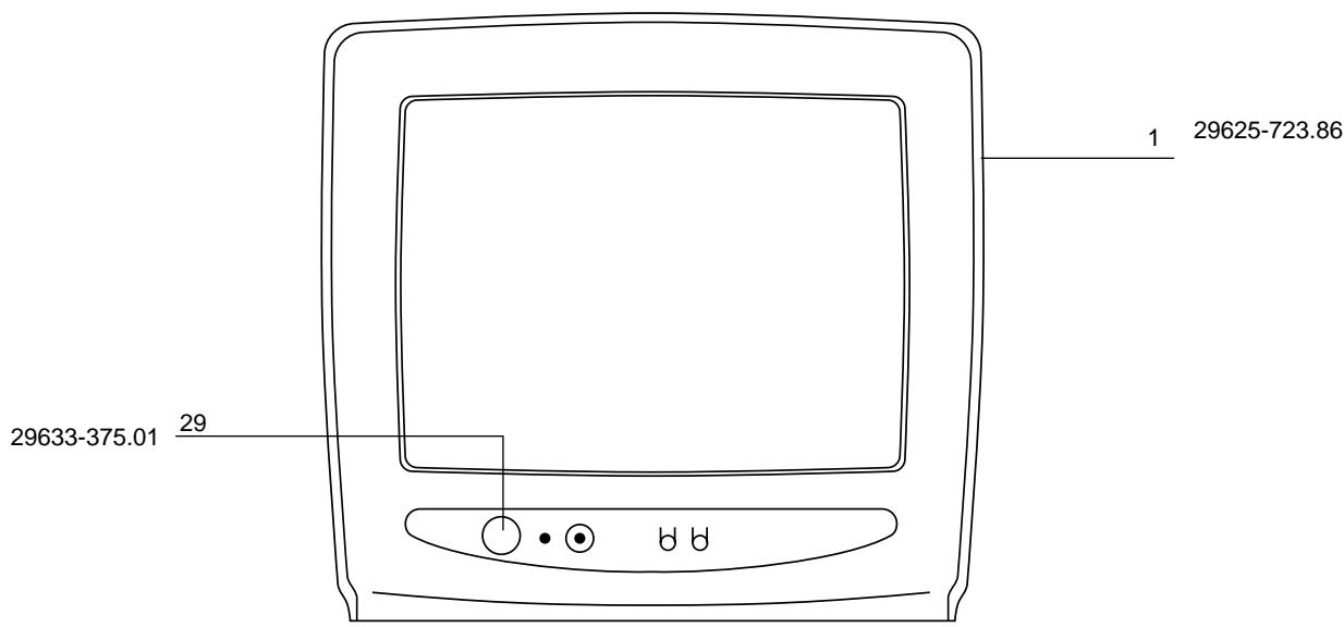 GRUNDIG CUC 7301 - Spare Parts List - 2