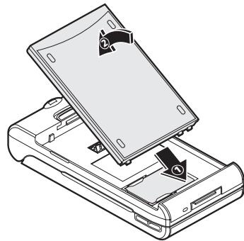 GRUNDIG DREAMPHONE G500I - Insertion de la carte SIM - 2