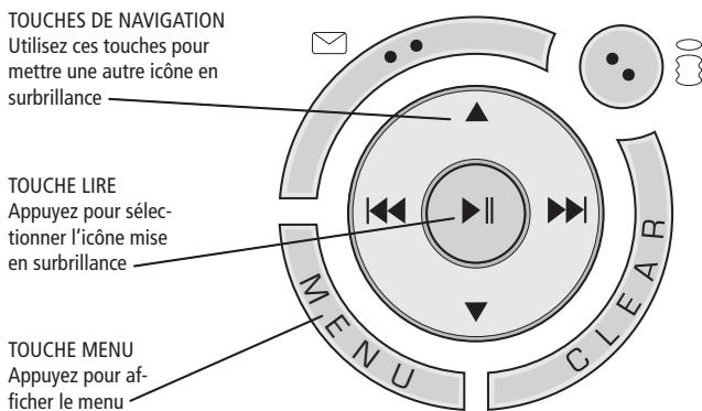 GRUNDIG DREAMPHONE G500I - Utilisation des applications - 2