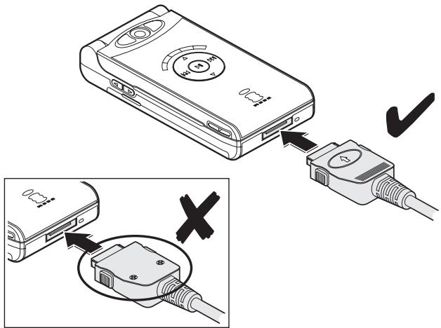 GRUNDIG DREAMPHONE G500I - Chargement de la batterie - 1