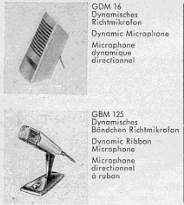GRUNDIG TK 42 U - Enregistrement micro - 1