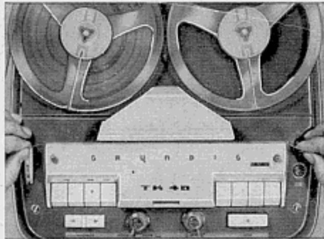 GRUNDIG TK 42 U - Tk 42 / tk 42 u - 1
