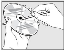 GRUNDIG CDP 440 - Warning - 2