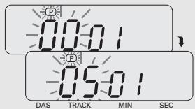 GRUNDIG CDP 440 - Speichern eines Programms - 2