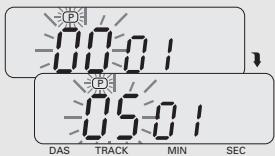 GRUNDIG CDP 440 - Mémorisation d'un programme - 2