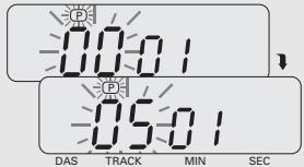 GRUNDIG CDP 440 - Storing a programme - 2