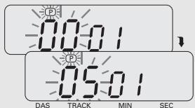 GRUNDIG CDP 440 - Memorizzazione di un programma - 2