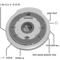 GRUNDIG CDP 5400 SPCD - CDP 5400 SPCD - 2