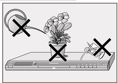 GRUNDIG GDP 1400 - Installation et sécurité - 4