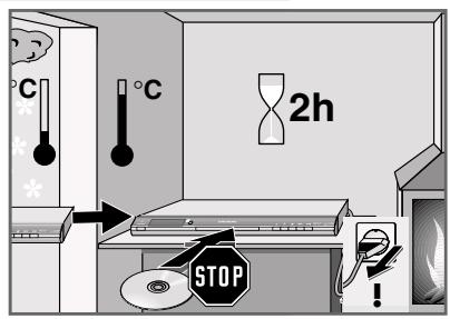 GRUNDIG GDP 1400 - Installation et sécurité - 1