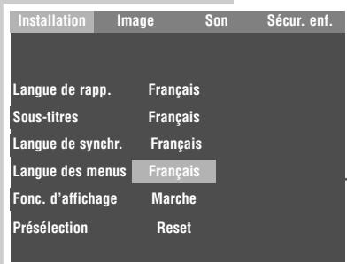 GRUNDIG GDP 1400 - Fin des réglages - 3