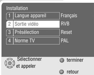 GRUNDIG GDP 2550 - Installation - 3