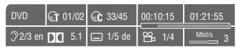 GRUNDIG GDP 2550 - Sélection de l'angle optique de scènes ou de passages particuliers - 9