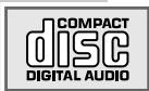 GRUNDIG GDP 2550 - Formats des disques - 1