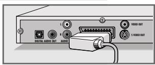GRUNDIG GDP 2550 - Raccordements et préparatifs - 2