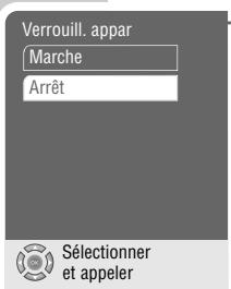 GRUNDIG GDP 2550 - Verrouillage du tiroir - 1