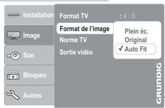 GRUNDIG GDP 2750 - Réglage - 1