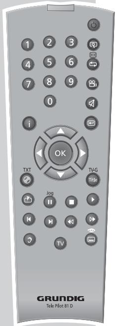 GRUNDIG GDP 2750 - Demande d'informations sur le logiciel - 1