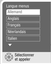 GRUNDIG GDP 3300 /1 - Sélection de la langue des sous-titres - 1