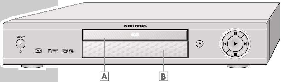 GRUNDIG GDP 3300 /1 - Formats des disques - 2
