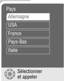 GRUNDIG GDP 3300 /1 - Verrouillage des scènes de DVD - 2