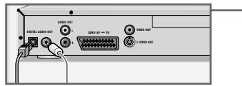 GRUNDIG GDP 3300 /1 - Raccordement à un amplificateur numérique multi-canaux ou un amplificateur stéréo - 2