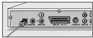 GRUNDIG GDP 3550 - Raccordement à un amplificateur numérique multi-canaux ou un amplificateur stéréo - 3