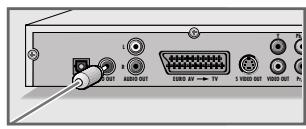 GRUNDIG GDP 3550 - Raccordement à un amplificateur numérique multi-canaux ou un amplificateur stéréo - 2