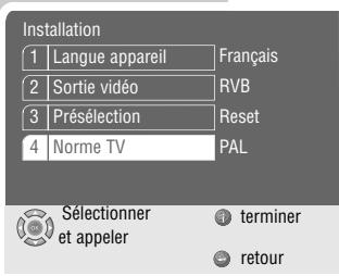 GRUNDIG GDP 3550 - Installation - 2