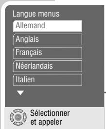 GRUNDIG GDP 3550 - Sélection de la langue des sous-titres - 1