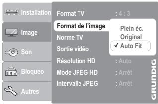 GRUNDIG GDP 3760 - Réglage - 1