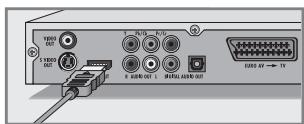 GRUNDIG GDP 3760 - Raccordements/preparatifs - 2