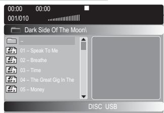 GRUNDIG GDP 3800 - Lecture : fonctions de base - 1