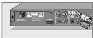 GRUNDIG GDP 3800 - Raccordements/préparatifs - 3