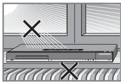 GRUNDIG GDP 3800 - Installation et sécurité - 3