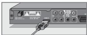 GRUNDIG GDP 3800 - Raccordements/préparatifs - 3