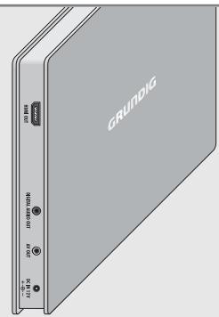 GRUNDIG GDP 7700 - Éléments de commande et connexions du lecteur DVD - 2