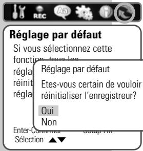 GRUNDIG GDR 6460 VCR SILVER * - Remetre le combo DVD/VCR à son état initial - 1