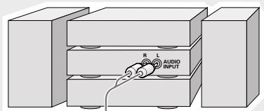 GRUNDIG GDR 6460 VCR SILVER * - Raccordement de la chaine audio avec son stéreo analogue à deux canaux - 2