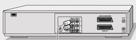 GRUNDIG GDR 6460 VCR SILVER * - Raccordement de la chaine audio avec son stéreo analogue à deux canaux - 1