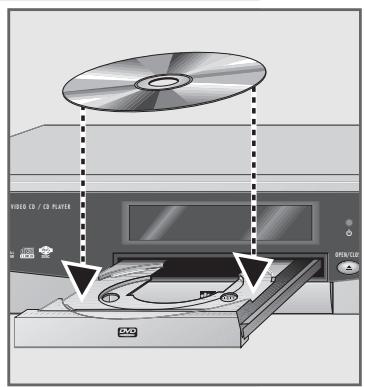 GRUNDIG GDV 130 - Préparatifs - 1