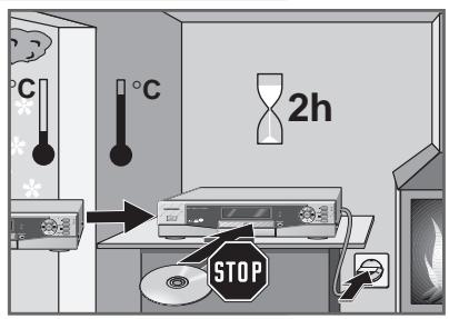 GRUNDIG GDV 130 - Installation et sécurité - 1