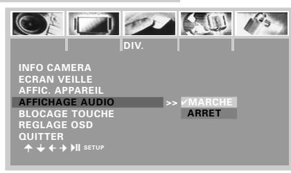 GRUNDIG GDV 130 - Réglage de la luminosité de l'affichage du lecteur de DVD - 1