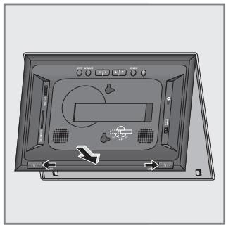 GRUNDIG GPF 6870 - Raccordements/préparatifs - 1