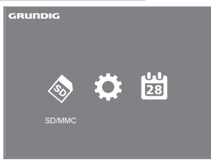 GRUNDIG GPF 6870 - Sélection du type de lecture - 1