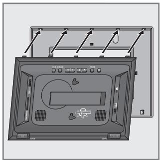 GRUNDIG GPF 6870 - Remplacement des barres frontales - 3