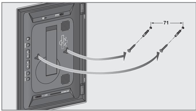GRUNDIG GPF 6870 - Raccordements/préparatifs - 1