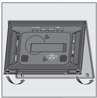 GRUNDIG GPF 6870 - Remplacement des barres frontales - 1