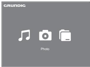 GRUNDIG GPF 6870 - Musique de fond - 1