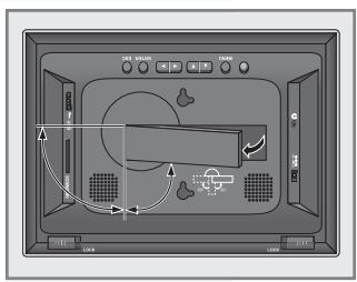 GRUNDIG GPF 6870 - Retrait du film protecteur - 2